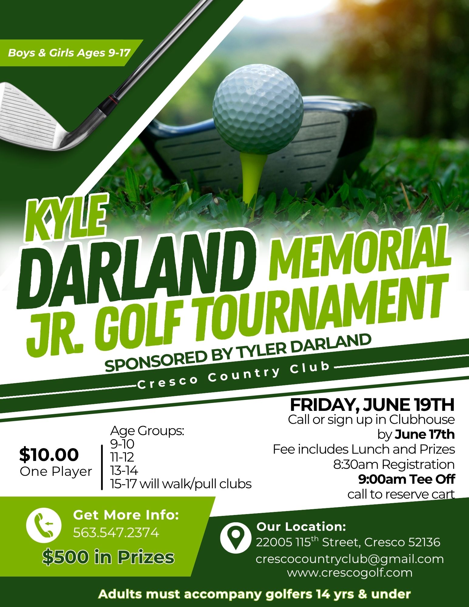 2026 Kyle Darland Tournament