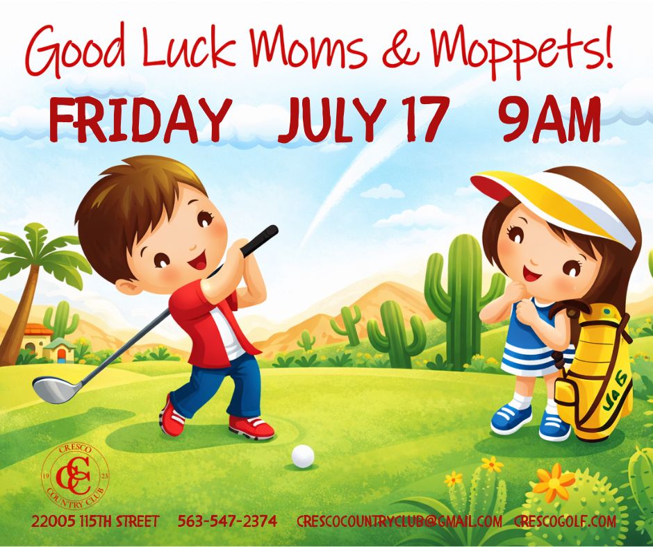 flyer for Moms & Moppets