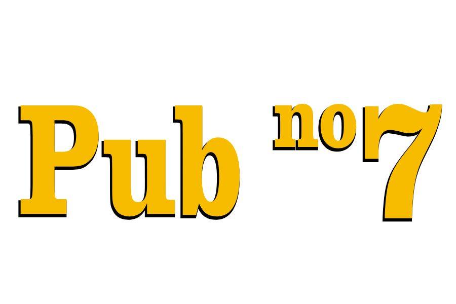 Pub no 7 logo