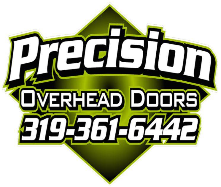 Precision Overhead Doors logo