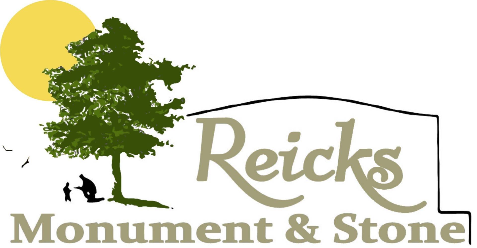 Reicks Monument & Stone logo