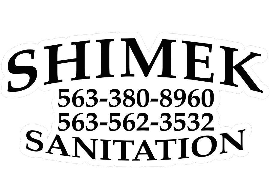 Shimek Sanitation logo
